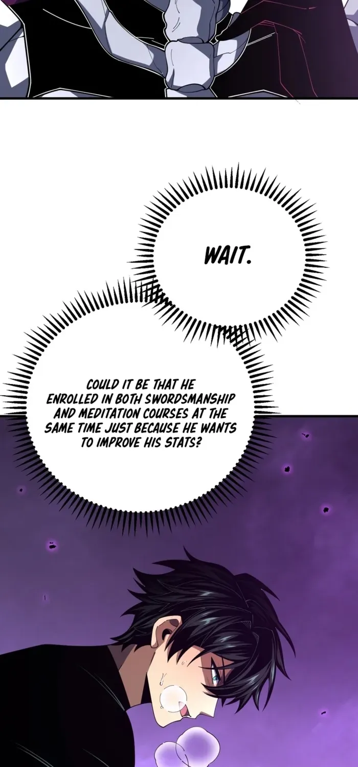 The SS-Rank Freshman at Dawn Academy Chapter 8 - page 49