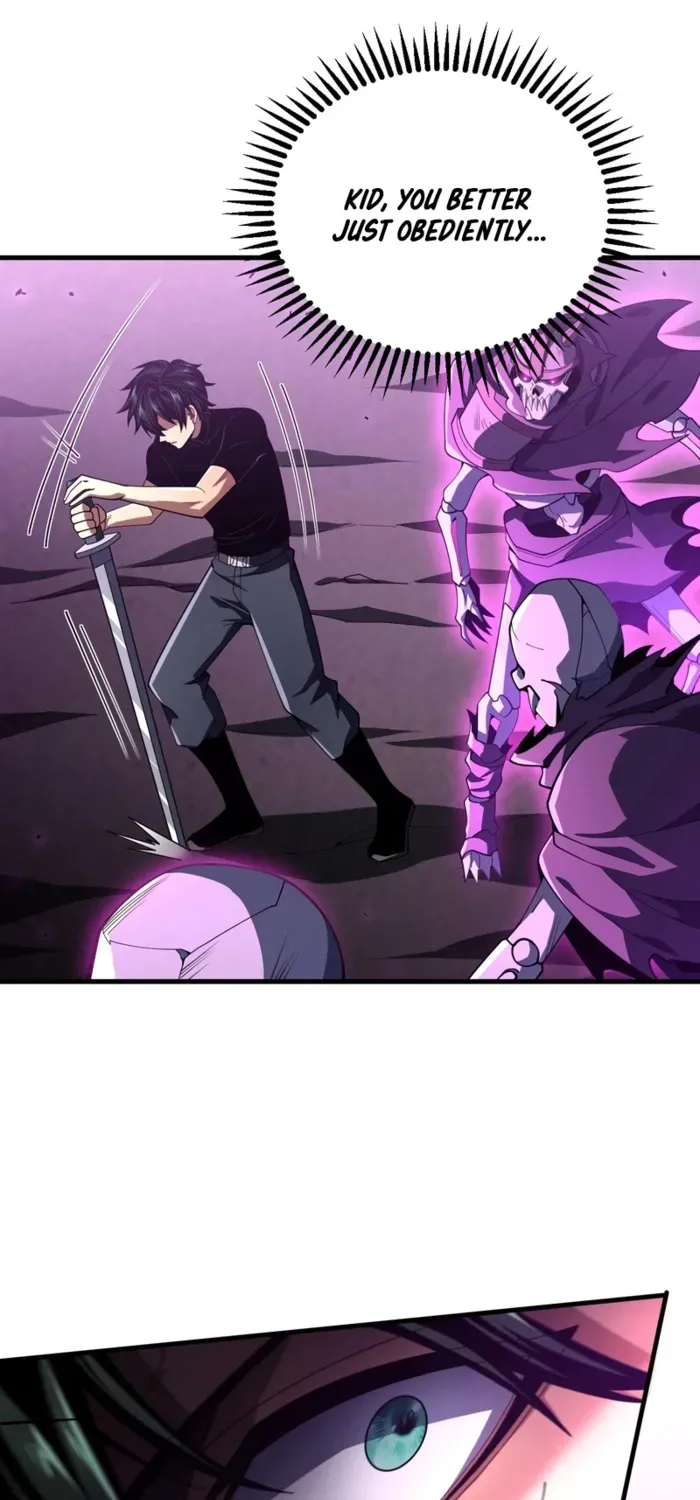 The SS-Rank Freshman at Dawn Academy Chapter 8 - page 57