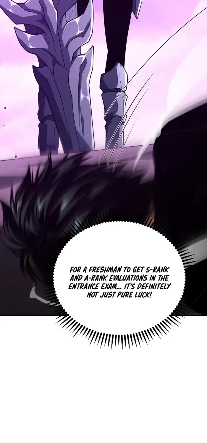 The SS-Rank Freshman at Dawn Academy Chapter 8 - page 69