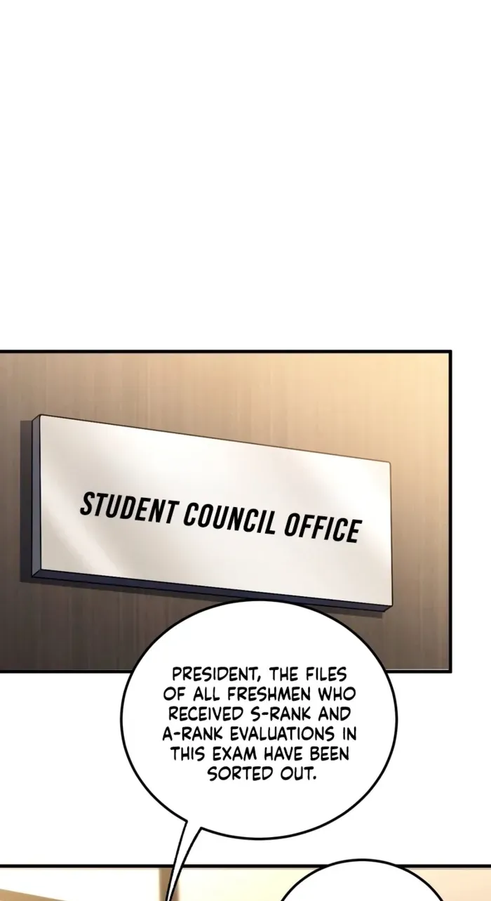 The SS-Rank Freshman at Dawn Academy Chapter 8 - page 70