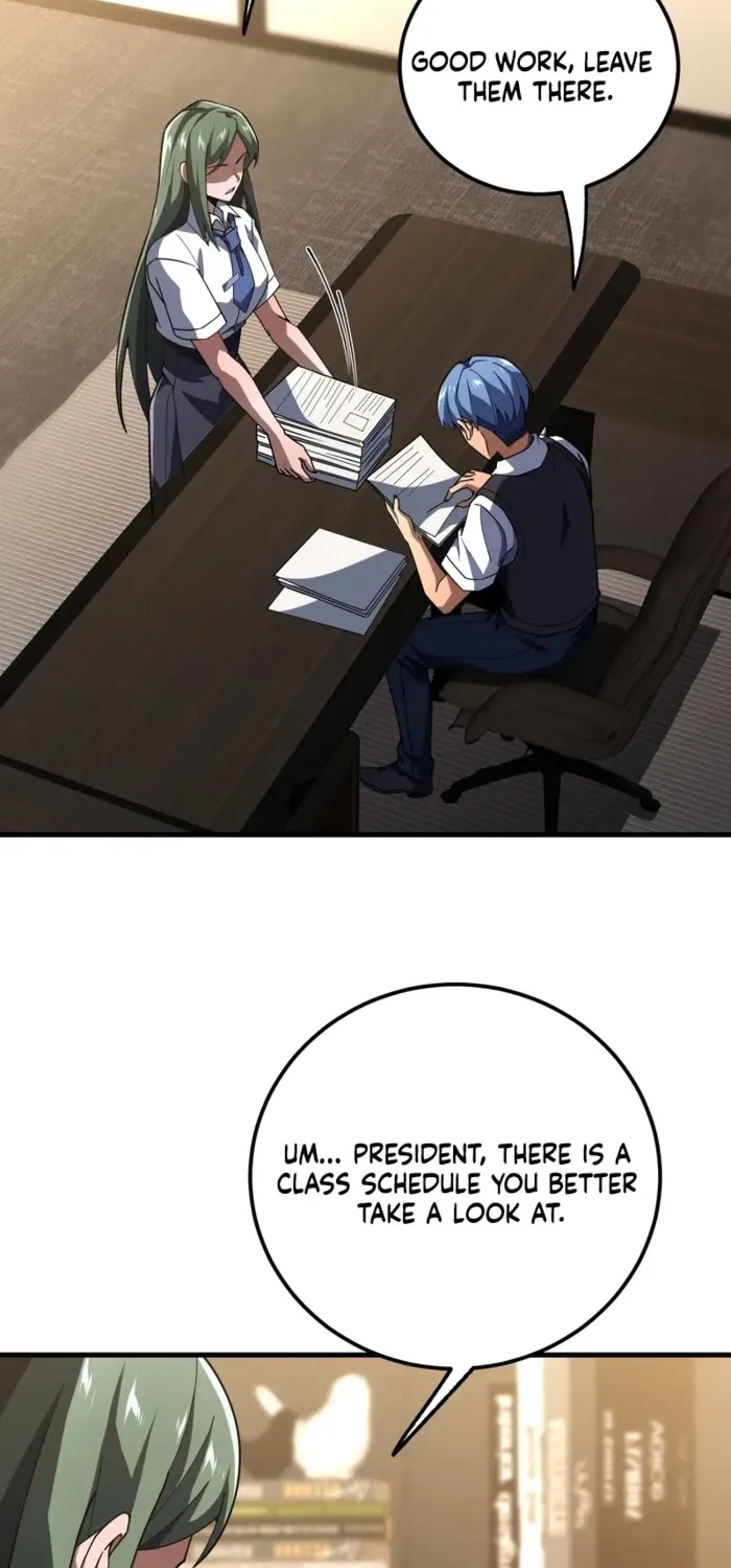 The SS-Rank Freshman at Dawn Academy Chapter 8 - page 71