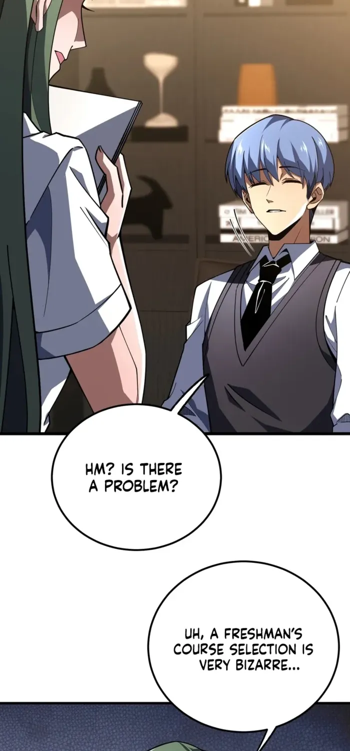 The SS-Rank Freshman at Dawn Academy Chapter 8 - page 72