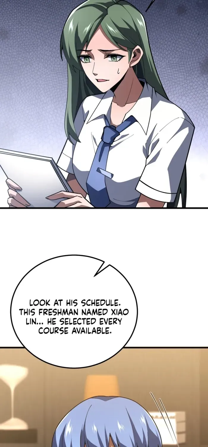The SS-Rank Freshman at Dawn Academy Chapter 8 - page 73