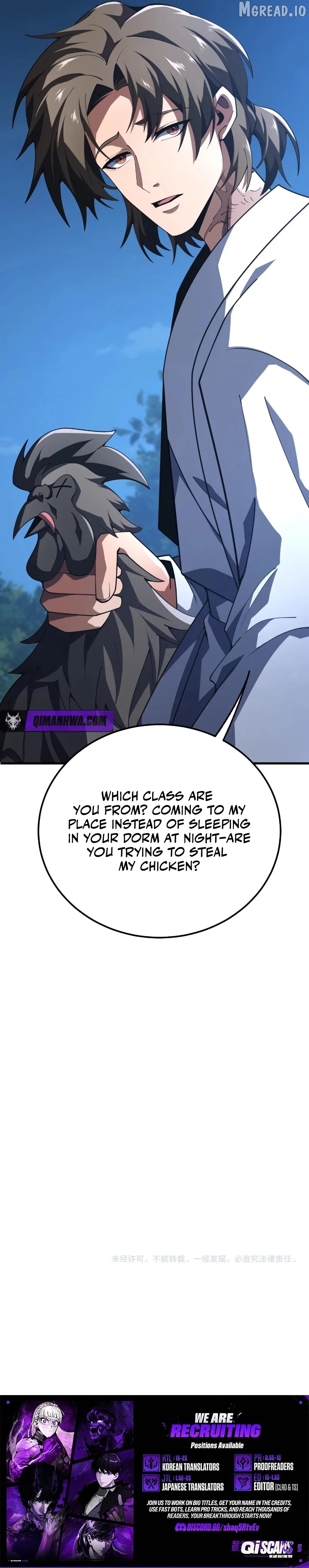 The SS-Rank Freshman at Dawn Academy Chapter 11 - page 9