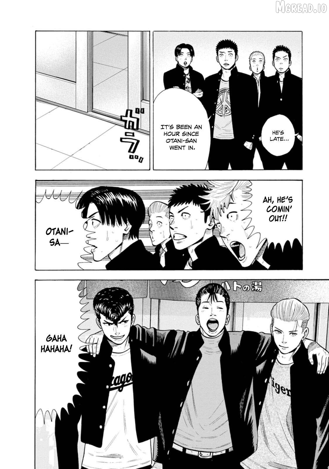 Nyuuyoku Yankees Chapter 16 - page 23