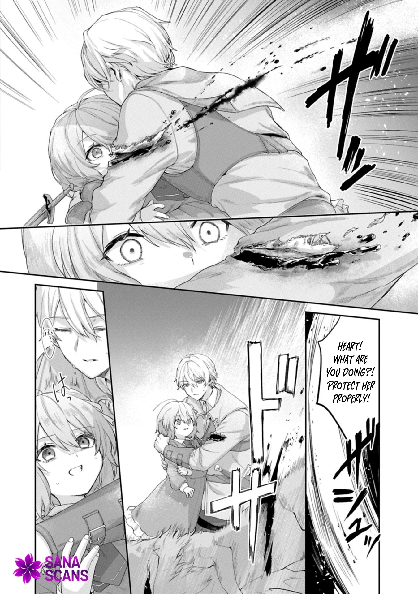 My Twin Stole the Saint's Blessing, So I'm Setting Out to Find a Kind Family. Chapter 2 - page 12