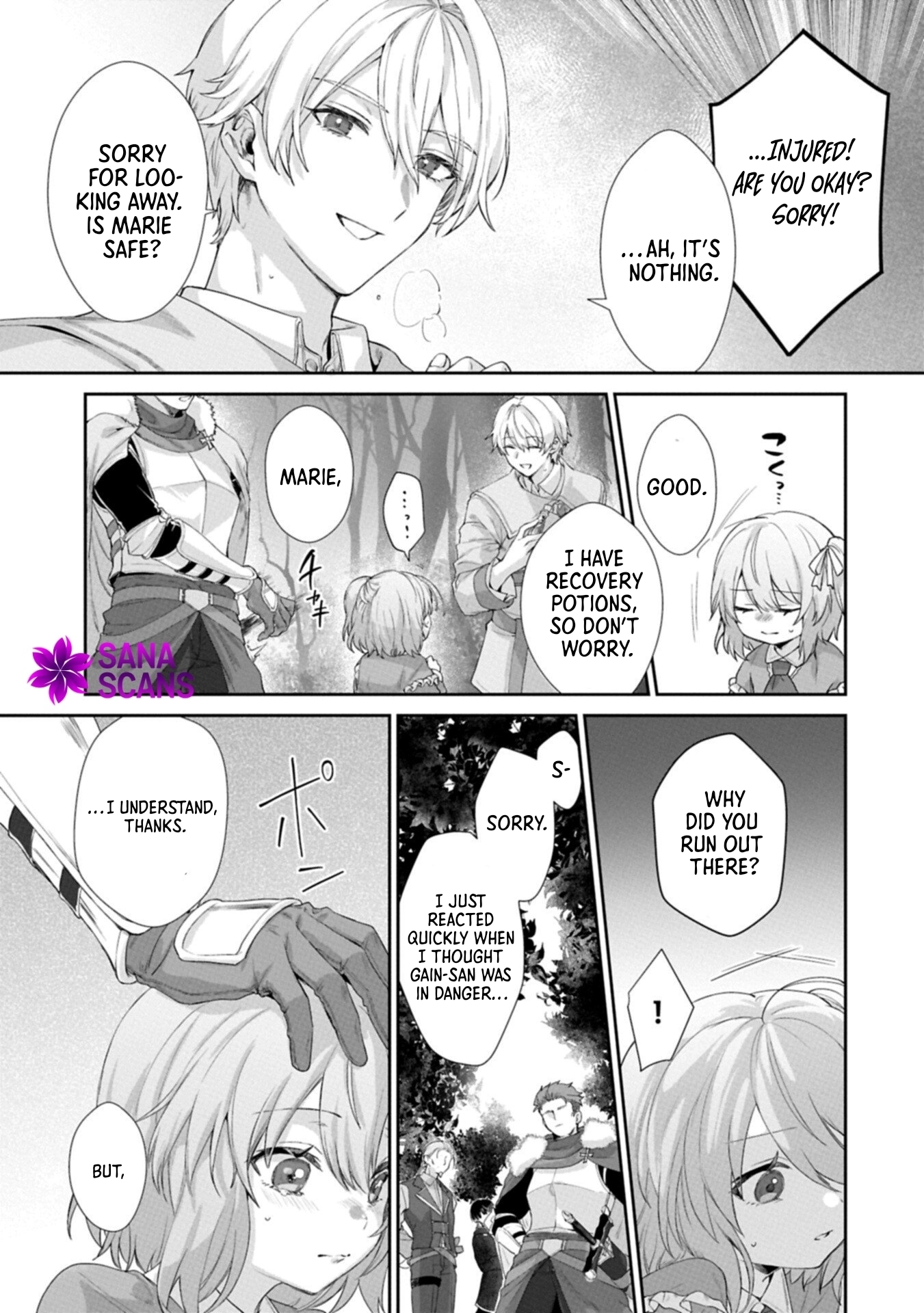 My Twin Stole the Saint's Blessing, So I'm Setting Out to Find a Kind Family. Chapter 2 - page 13