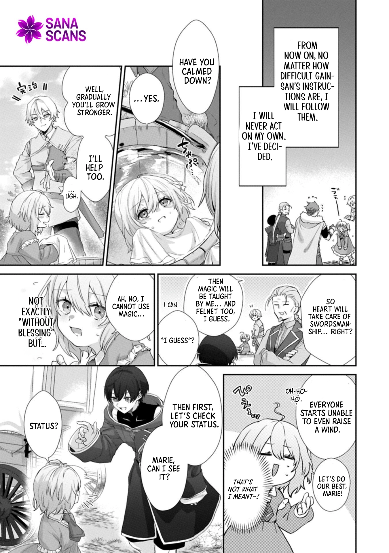 My Twin Stole the Saint's Blessing, So I'm Setting Out to Find a Kind Family. Chapter 2 - page 15