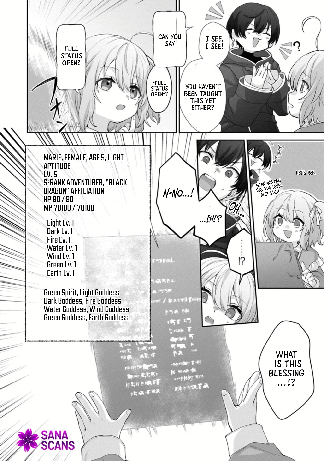 My Twin Stole the Saint's Blessing, So I'm Setting Out to Find a Kind Family. Chapter 2 - page 16