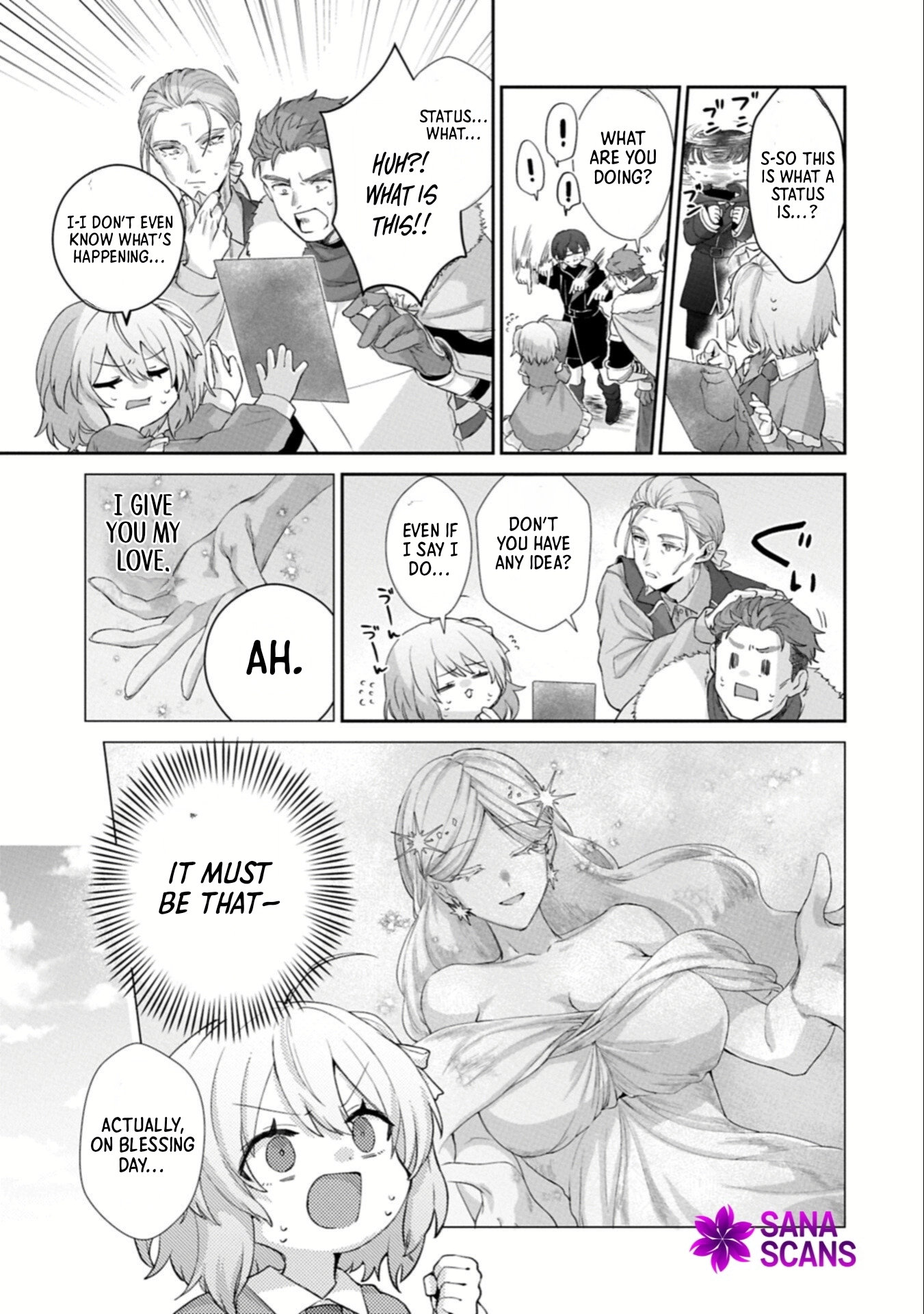 My Twin Stole the Saint's Blessing, So I'm Setting Out to Find a Kind Family. Chapter 2 - page 17