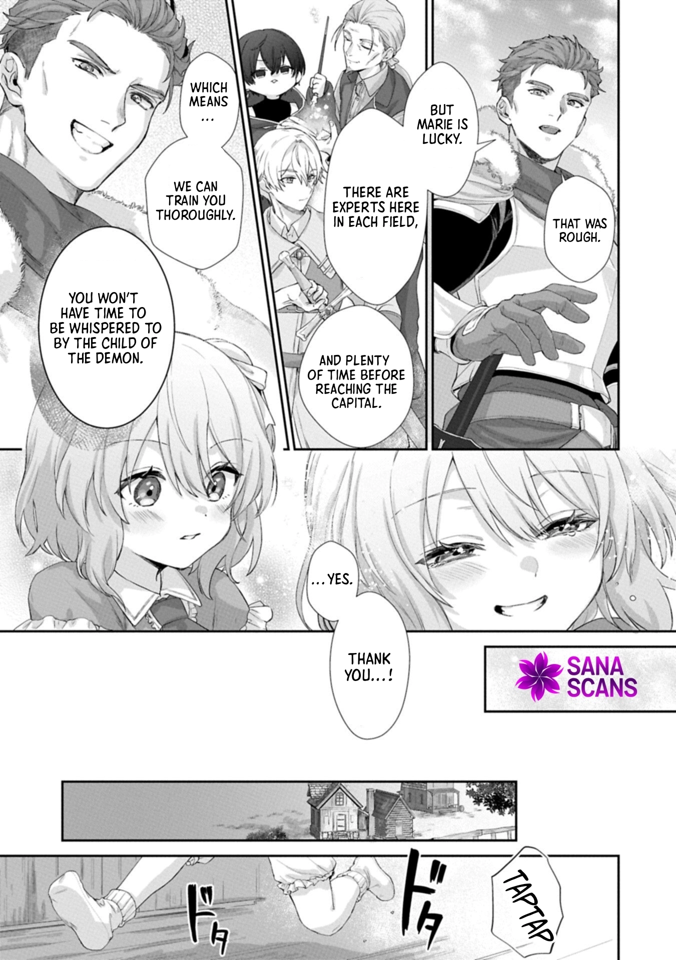 My Twin Stole the Saint's Blessing, So I'm Setting Out to Find a Kind Family. Chapter 2 - page 19