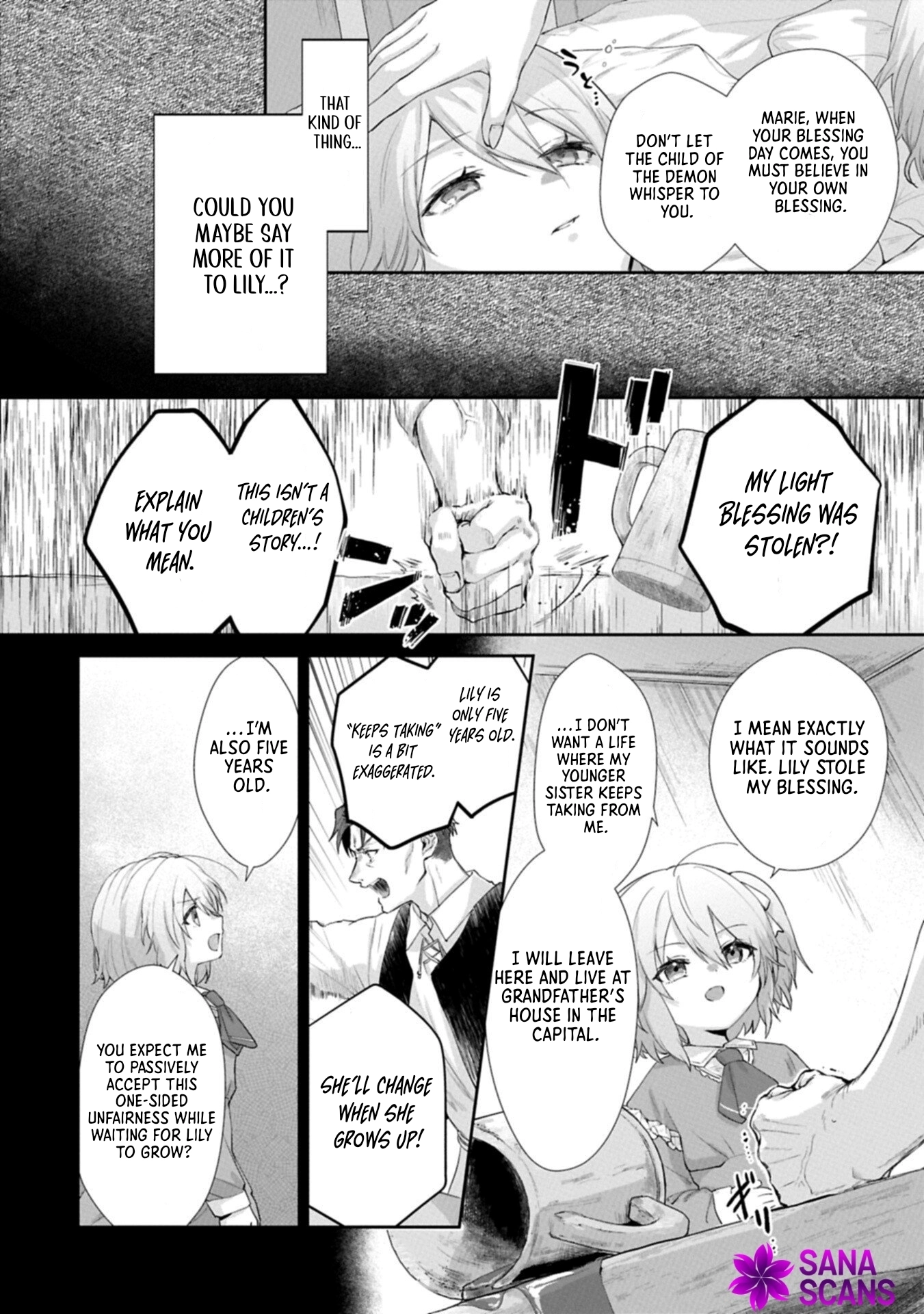 My Twin Stole the Saint's Blessing, So I'm Setting Out to Find a Kind Family. Chapter 2 - page 2