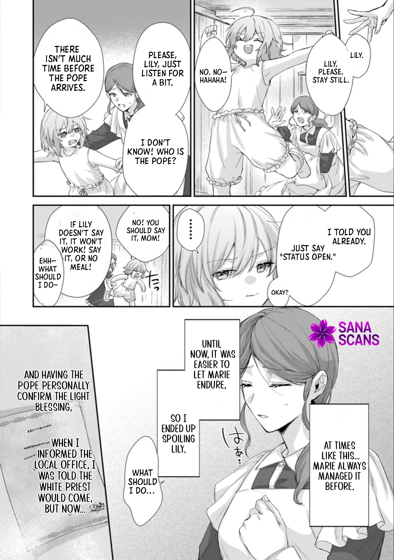 My Twin Stole the Saint's Blessing, So I'm Setting Out to Find a Kind Family. Chapter 2 - page 20