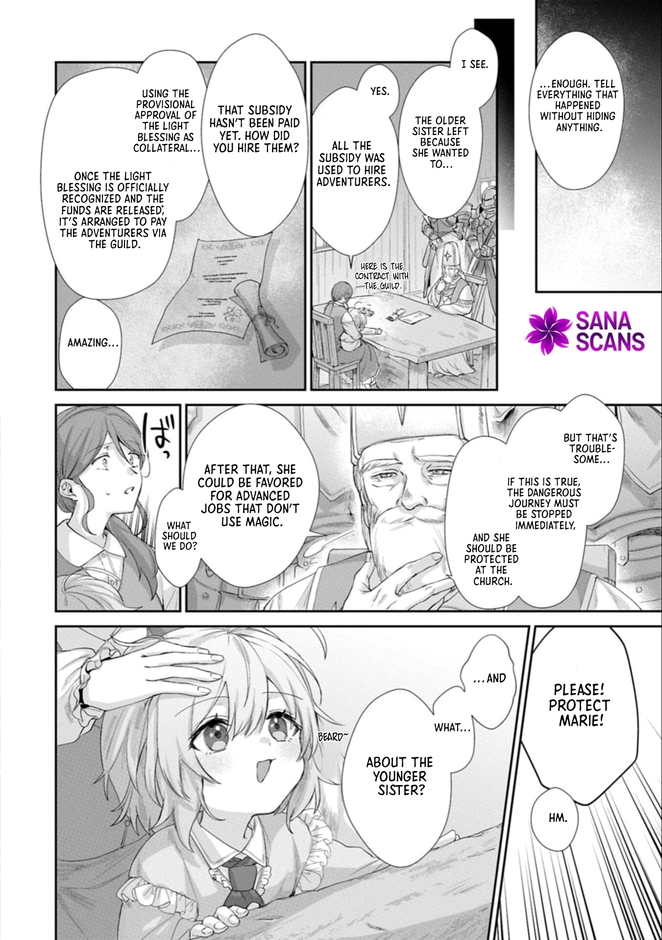 My Twin Stole the Saint's Blessing, So I'm Setting Out to Find a Kind Family. Chapter 2 - page 24