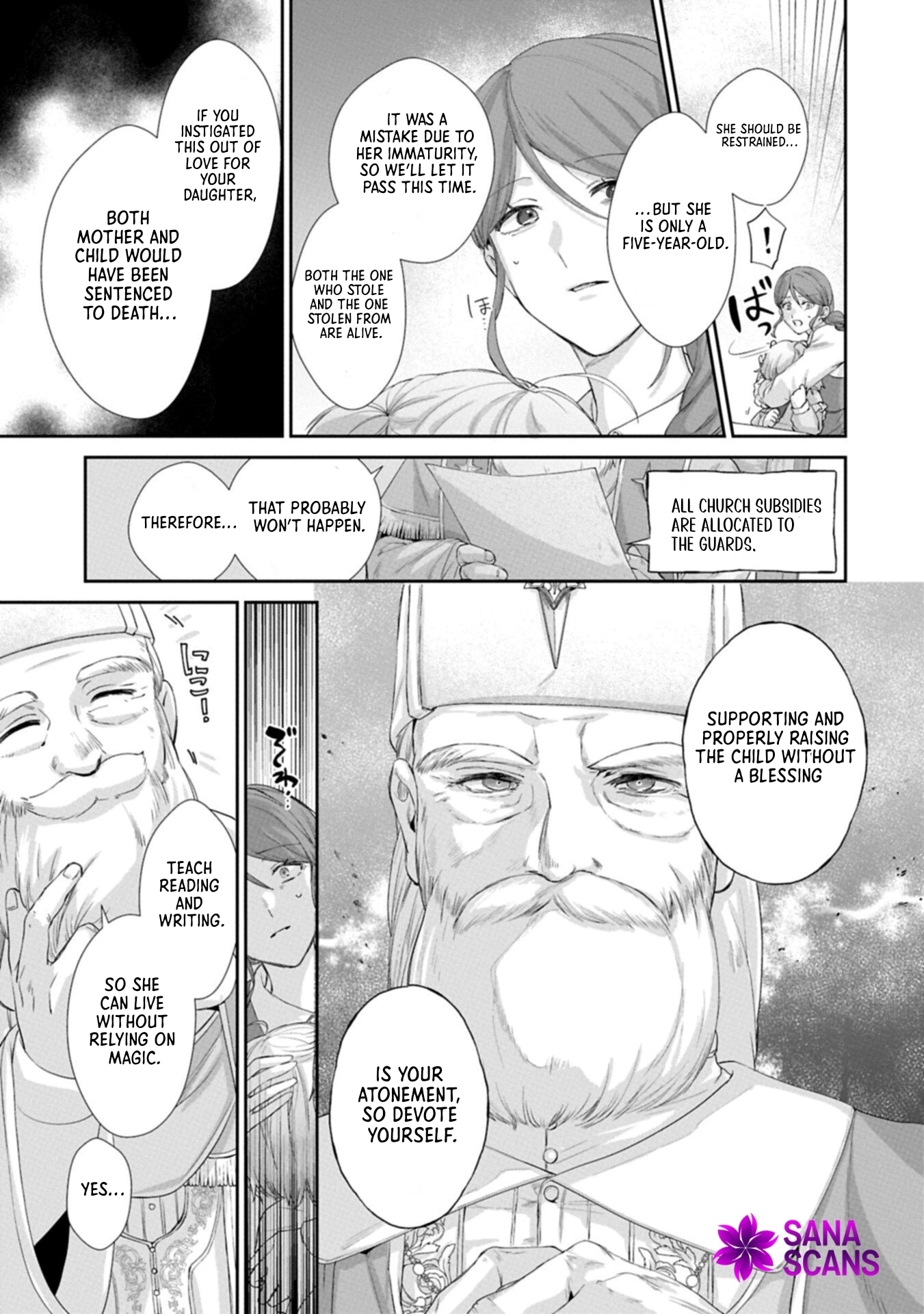 My Twin Stole the Saint's Blessing, So I'm Setting Out to Find a Kind Family. Chapter 2 - page 25