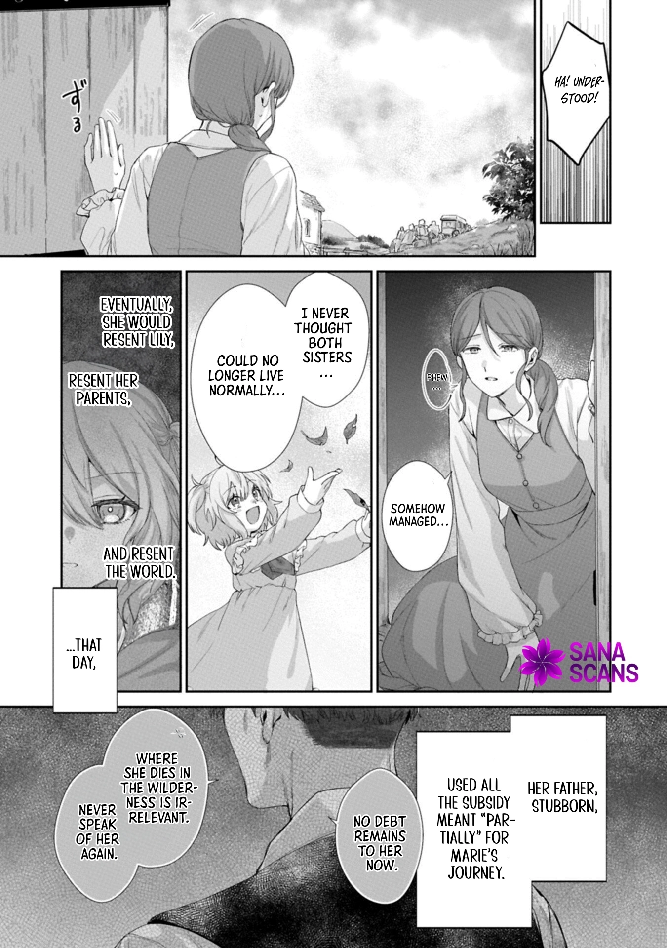 My Twin Stole the Saint's Blessing, So I'm Setting Out to Find a Kind Family. Chapter 2 - page 27