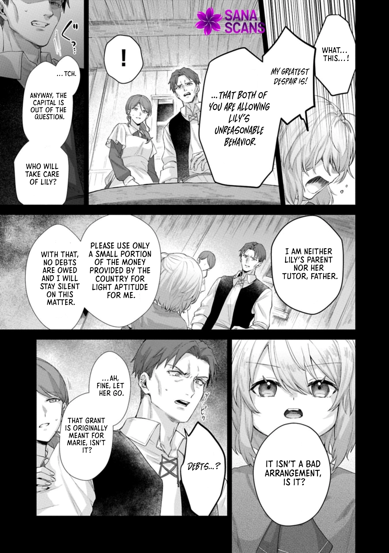 My Twin Stole the Saint's Blessing, So I'm Setting Out to Find a Kind Family. Chapter 2 - page 3