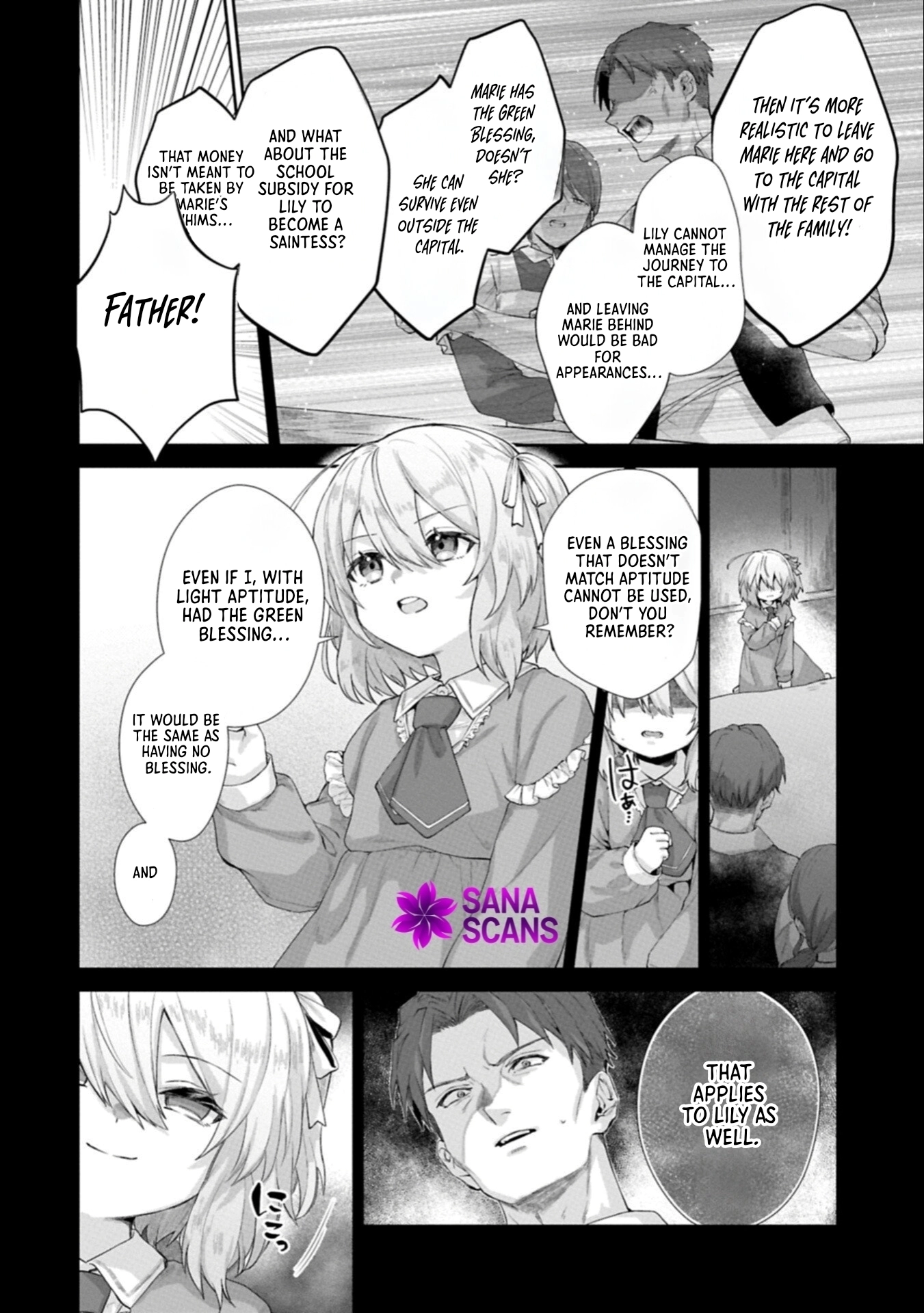 My Twin Stole the Saint's Blessing, So I'm Setting Out to Find a Kind Family. Chapter 2 - page 4