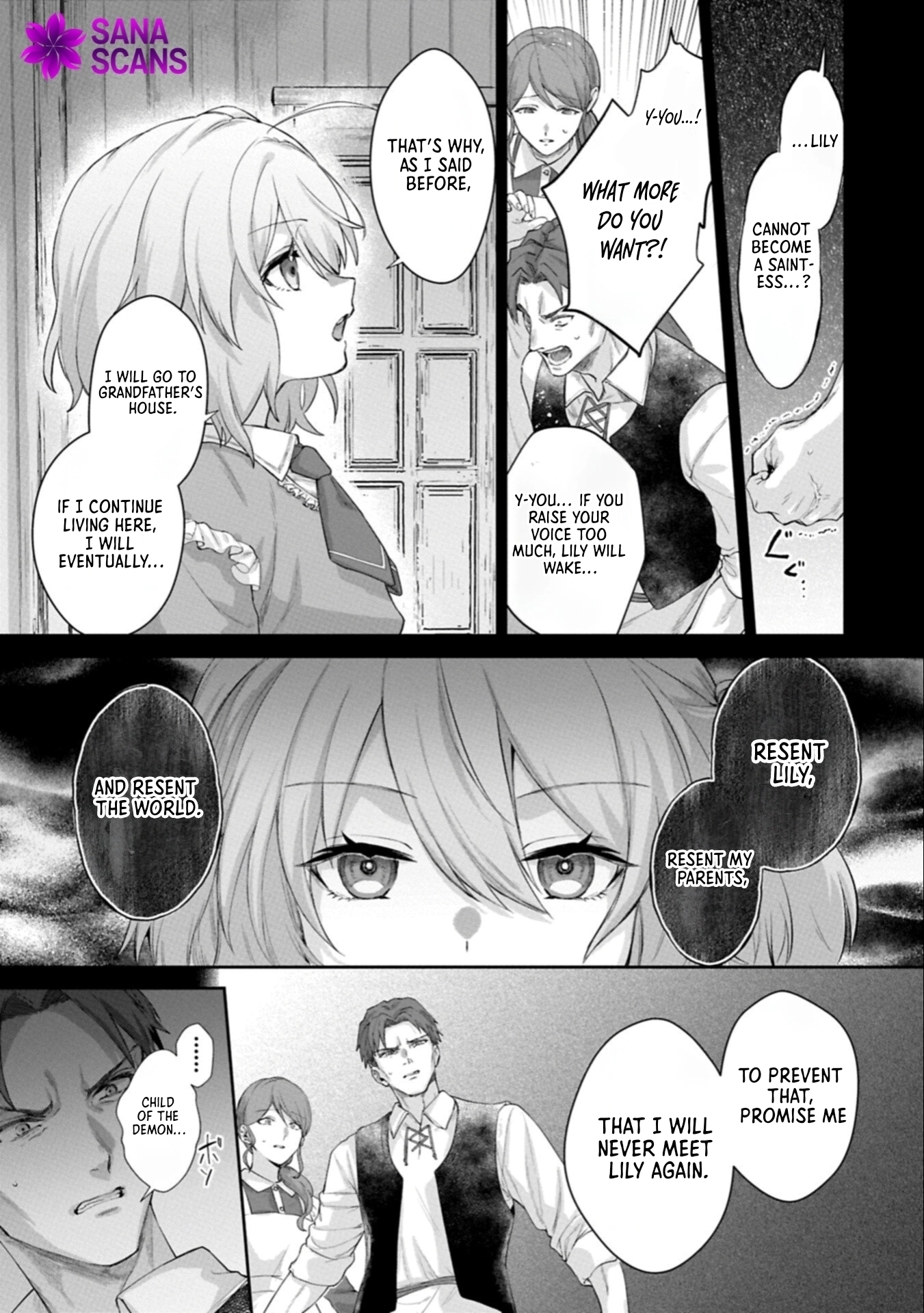 My Twin Stole the Saint's Blessing, So I'm Setting Out to Find a Kind Family. Chapter 2 - page 5