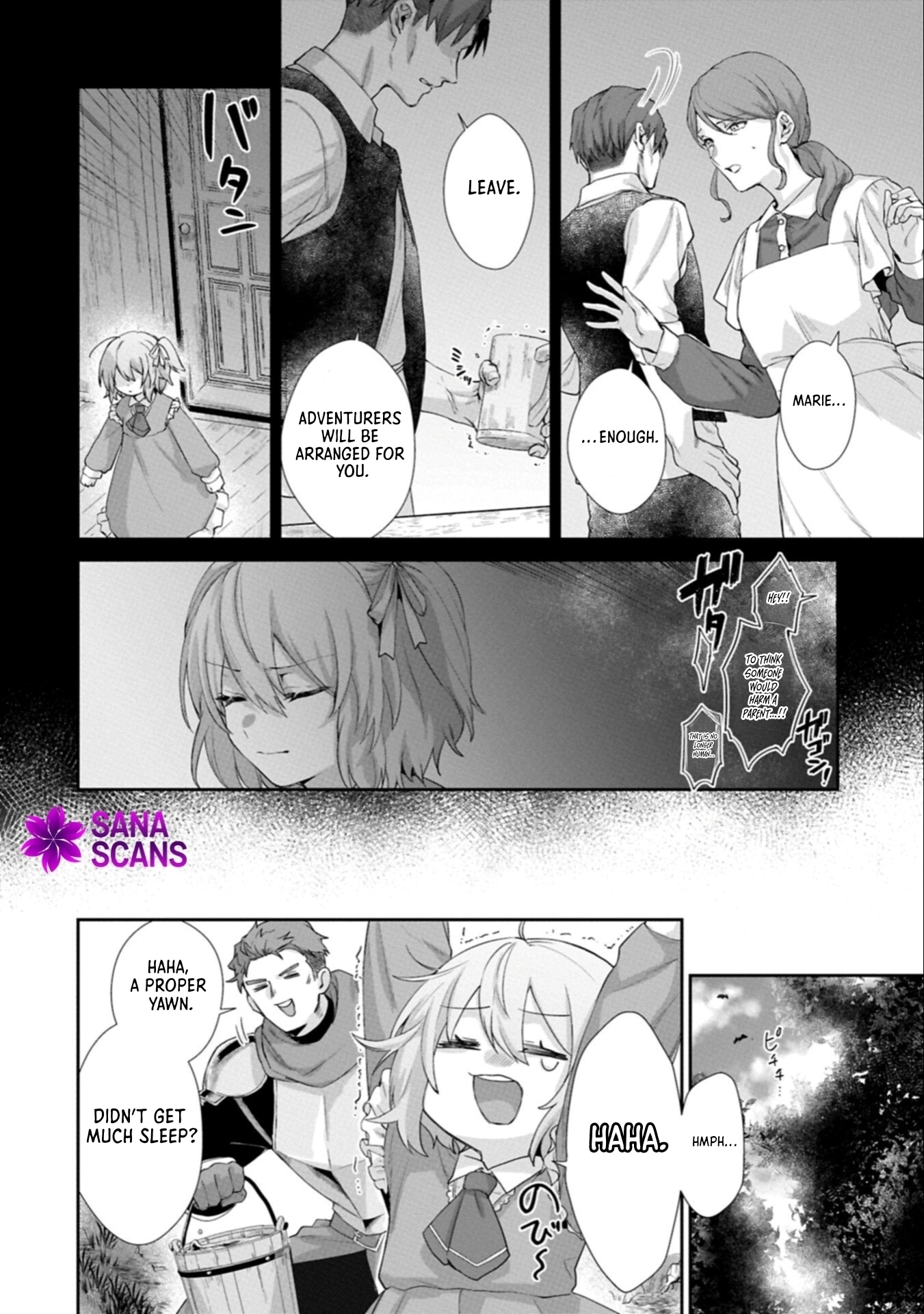 My Twin Stole the Saint's Blessing, So I'm Setting Out to Find a Kind Family. Chapter 2 - page 6