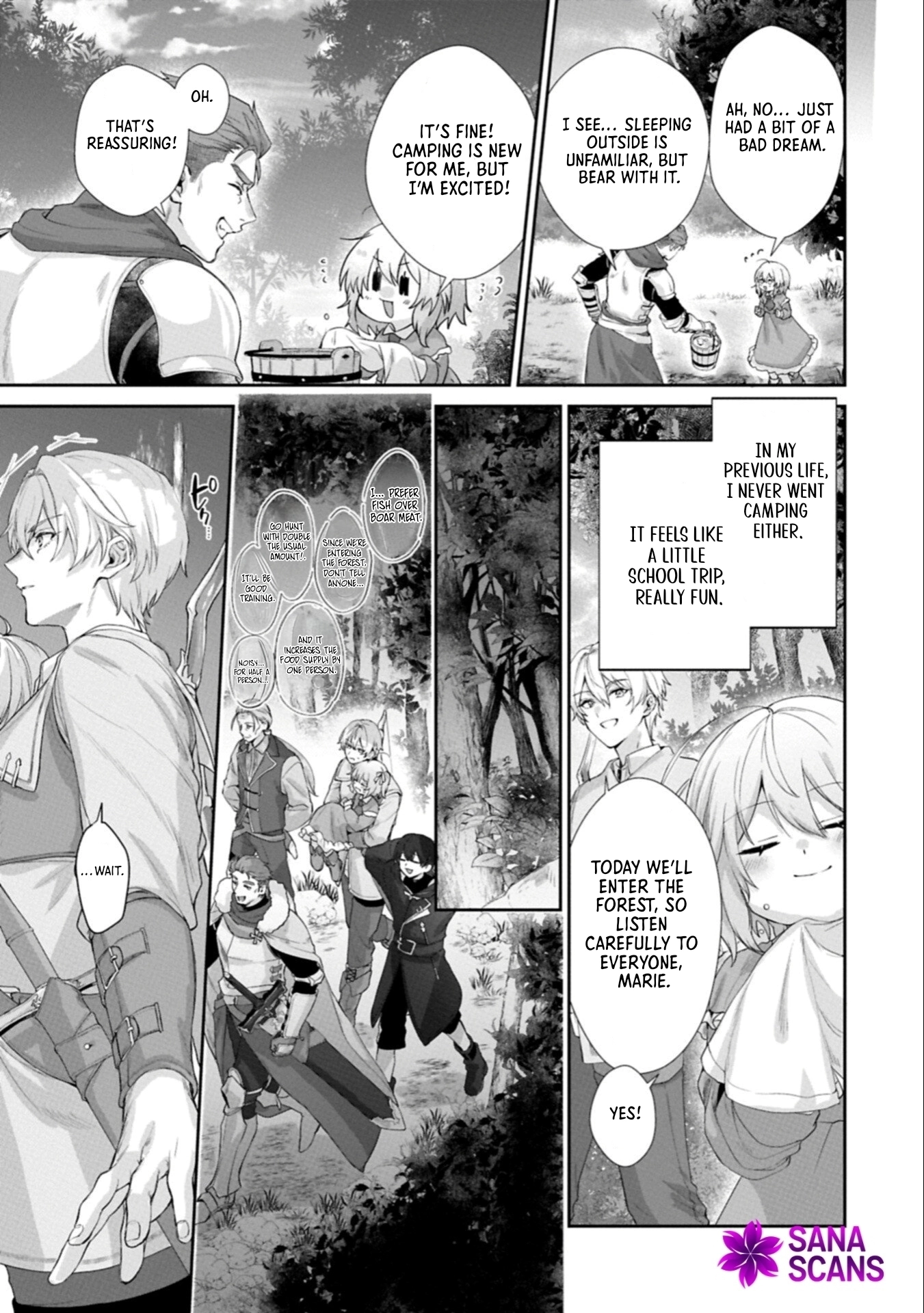 My Twin Stole the Saint's Blessing, So I'm Setting Out to Find a Kind Family. Chapter 2 - page 7