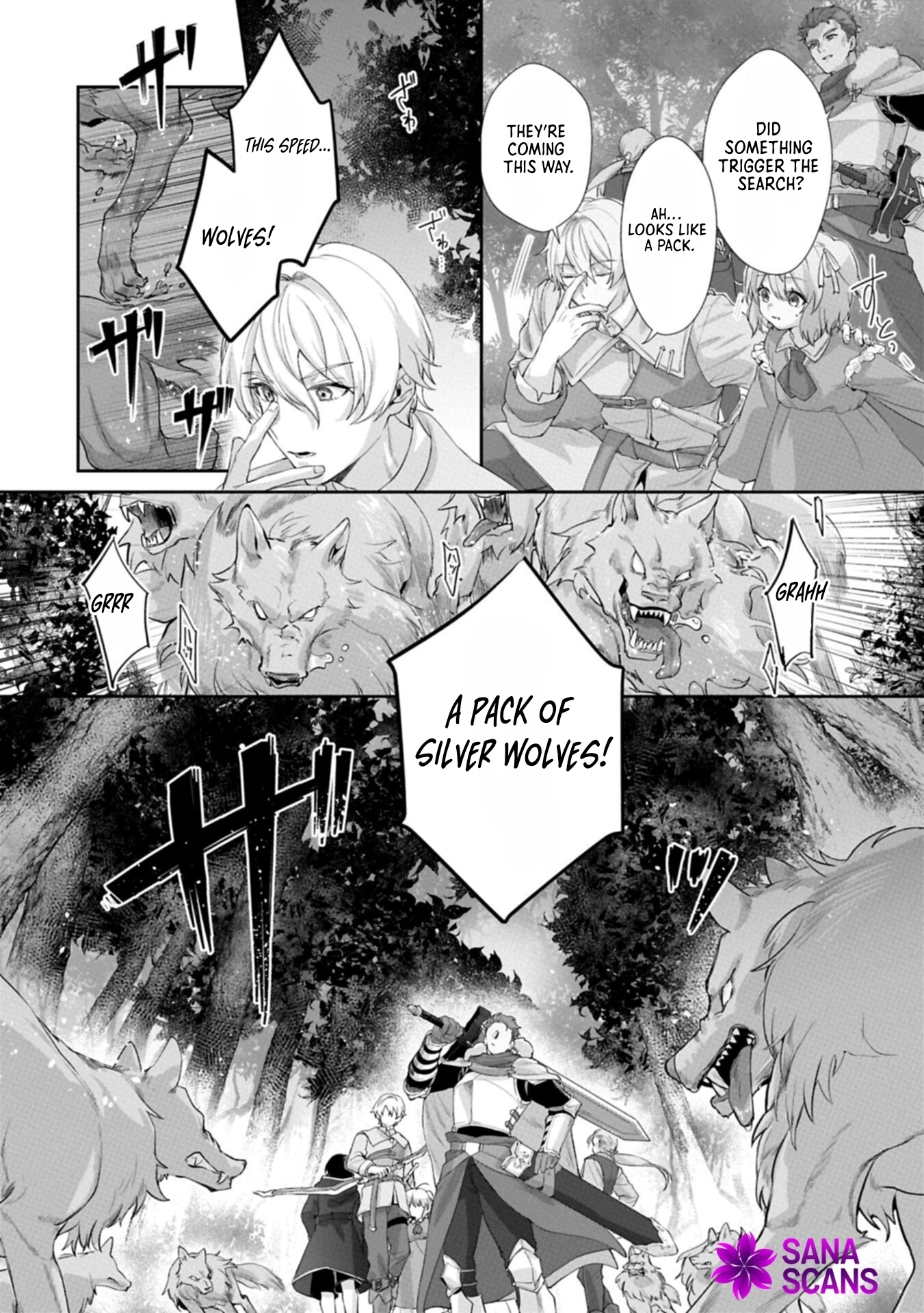 My Twin Stole the Saint's Blessing, So I'm Setting Out to Find a Kind Family. Chapter 2 - page 8