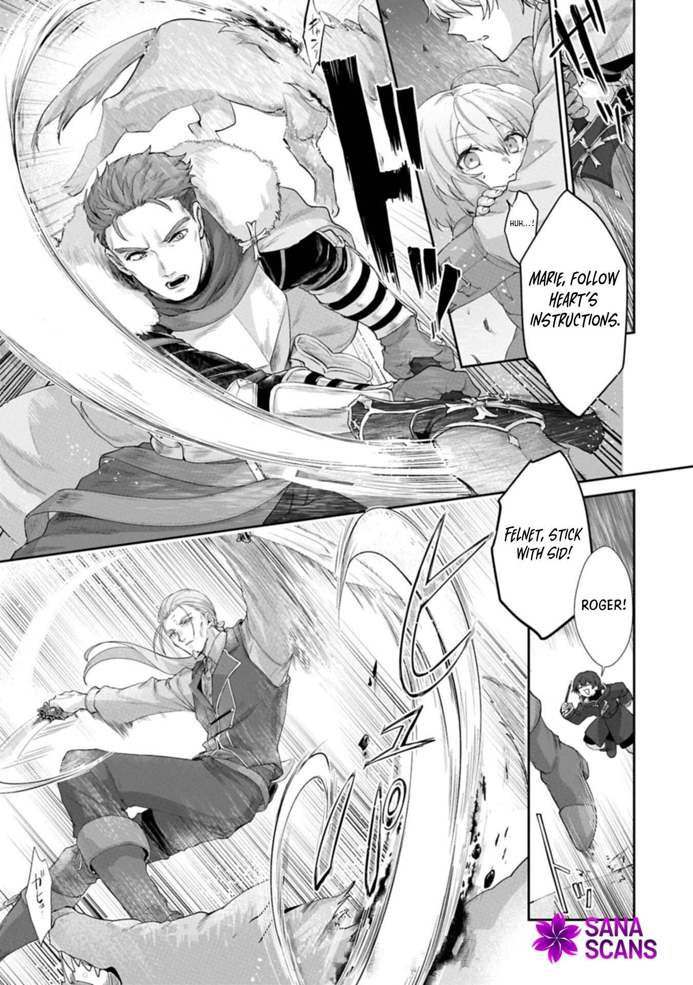 My Twin Stole the Saint's Blessing, So I'm Setting Out to Find a Kind Family. Chapter 2 - page 9