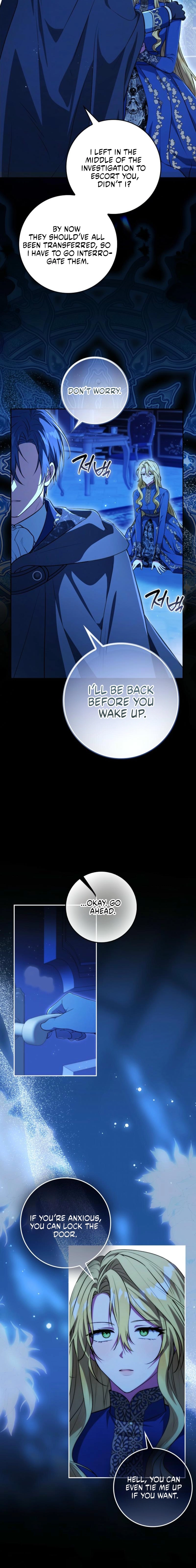 Thought It Was the End, Only to Return to a Changed Genre Chapter 27 - page 6