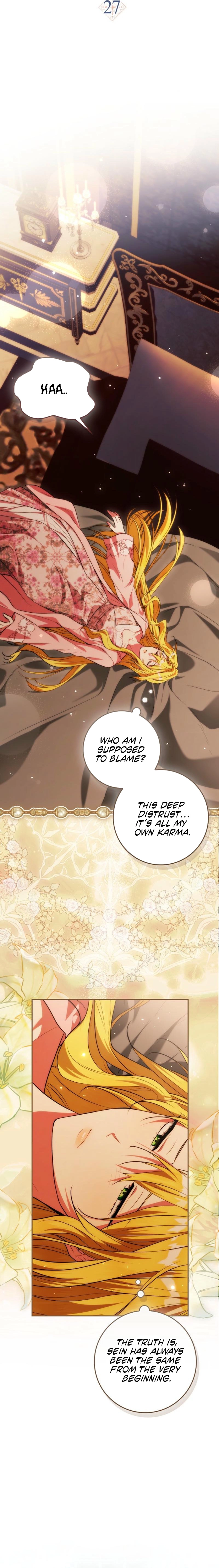 Thought It Was the End, Only to Return to a Changed Genre Chapter 27 - page 8