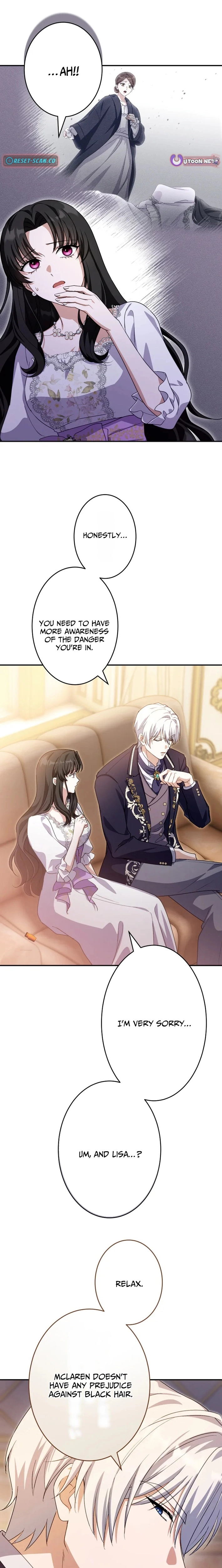 The Substitute is Doted on by the Cold-Hearted Majesty Chapter 21 - page 11