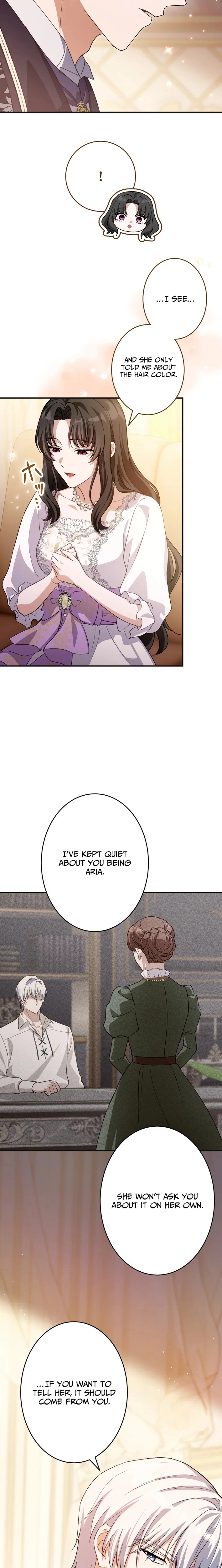 The Substitute is Doted on by the Cold-Hearted Majesty Chapter 21 - page 12