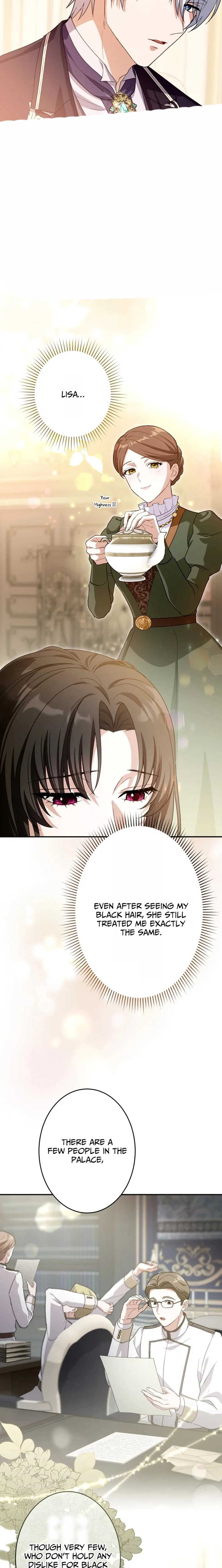 The Substitute is Doted on by the Cold-Hearted Majesty Chapter 21 - page 13