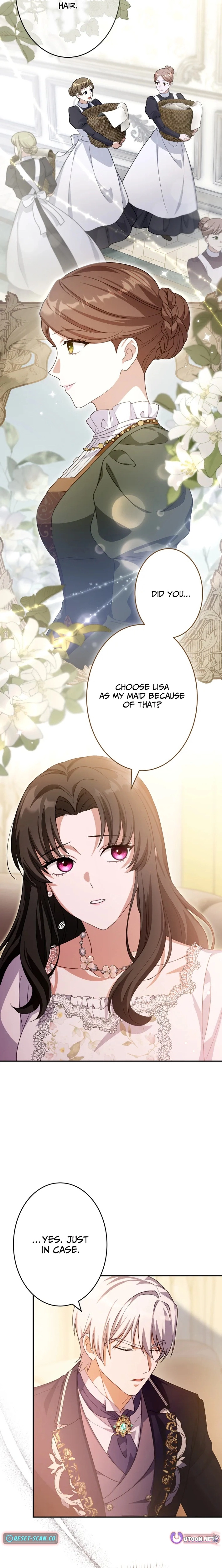 The Substitute is Doted on by the Cold-Hearted Majesty Chapter 21 - page 14