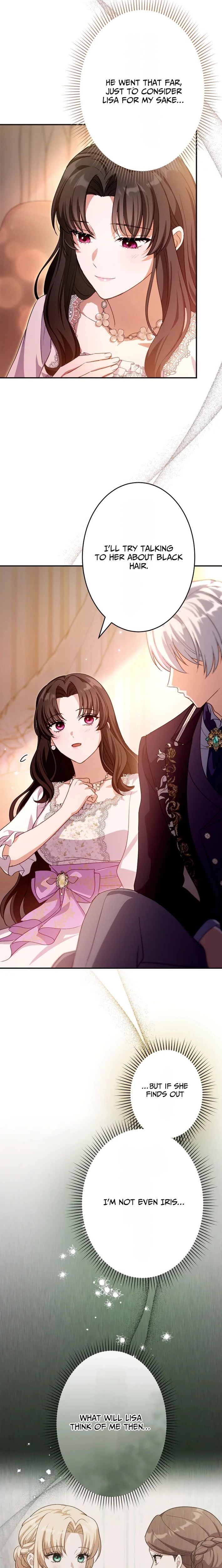 The Substitute is Doted on by the Cold-Hearted Majesty Chapter 21 - page 15