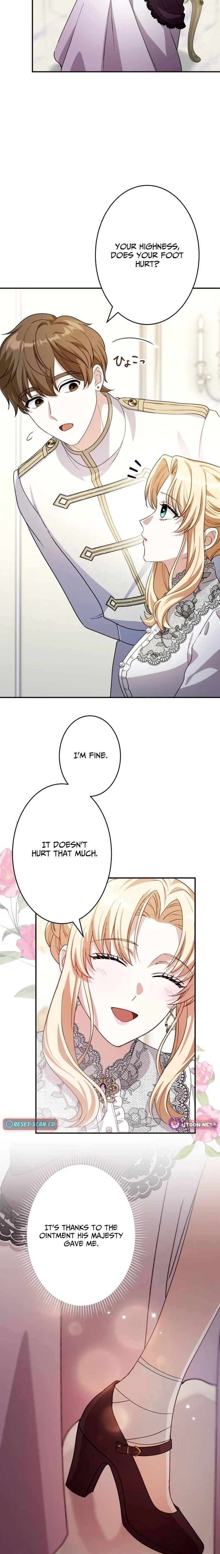 The Substitute is Doted on by the Cold-Hearted Majesty Chapter 21 - page 17