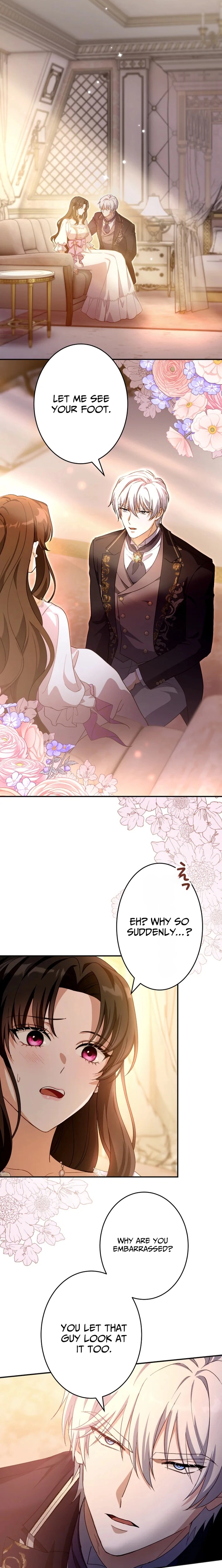 The Substitute is Doted on by the Cold-Hearted Majesty Chapter 21 - page 2