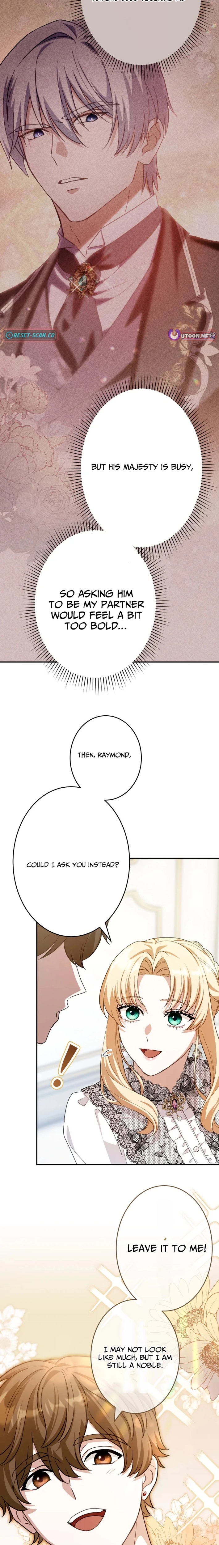 The Substitute is Doted on by the Cold-Hearted Majesty Chapter 21 - page 22