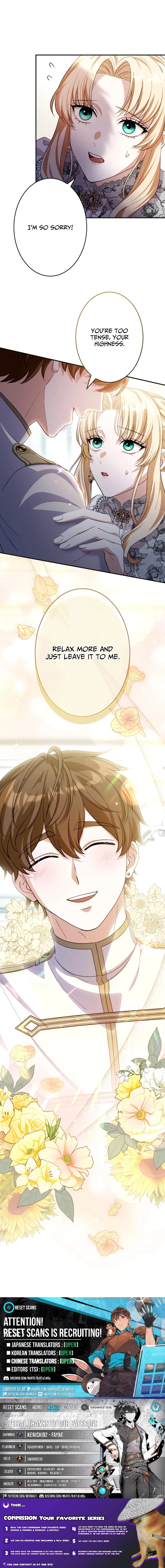 The Substitute is Doted on by the Cold-Hearted Majesty Chapter 21 - page 25