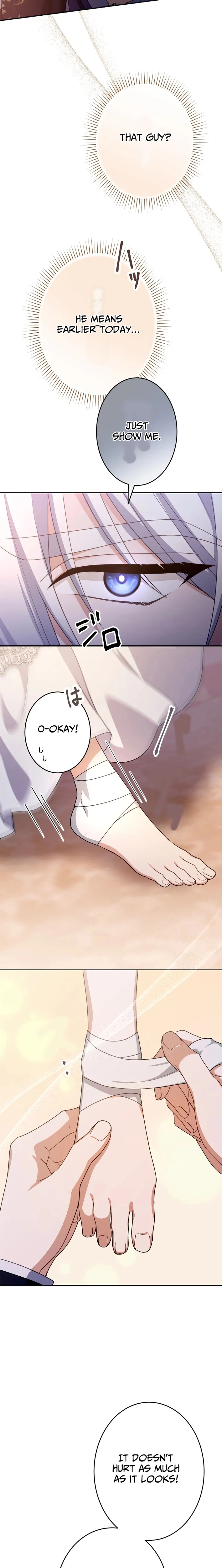 The Substitute is Doted on by the Cold-Hearted Majesty Chapter 21 - page 3