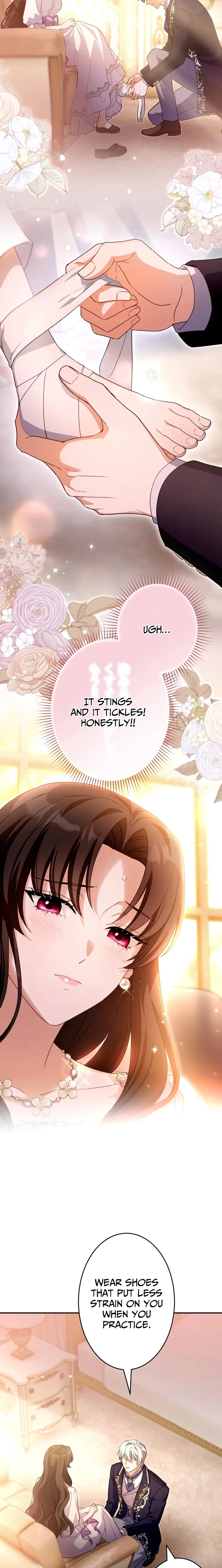 The Substitute is Doted on by the Cold-Hearted Majesty Chapter 21 - page 5