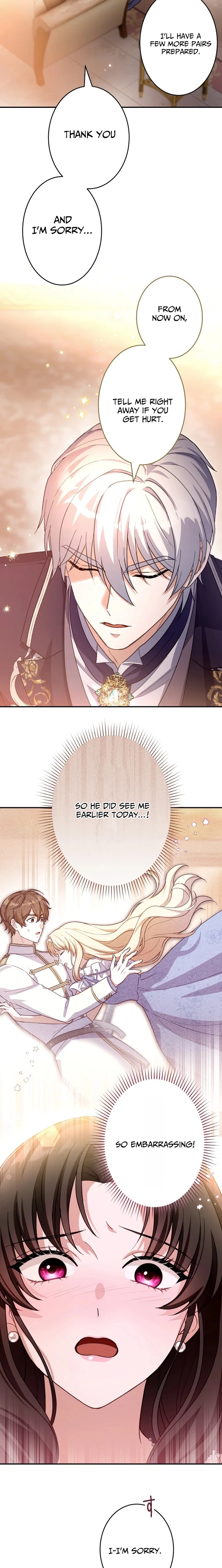 The Substitute is Doted on by the Cold-Hearted Majesty Chapter 21 - page 6