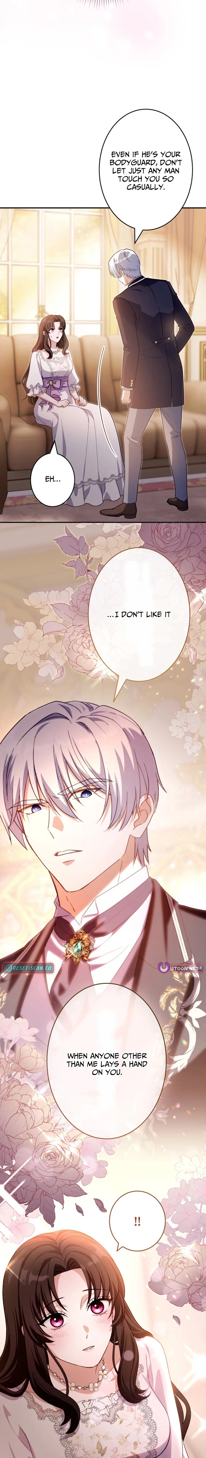 The Substitute is Doted on by the Cold-Hearted Majesty Chapter 21 - page 8