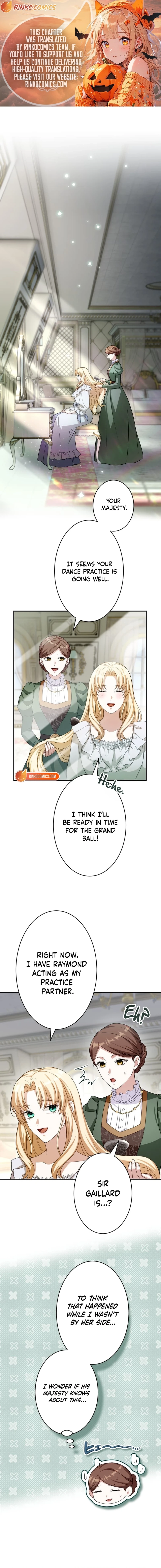 The Substitute is Doted on by the Cold-Hearted Majesty Chapter 22 - page 1