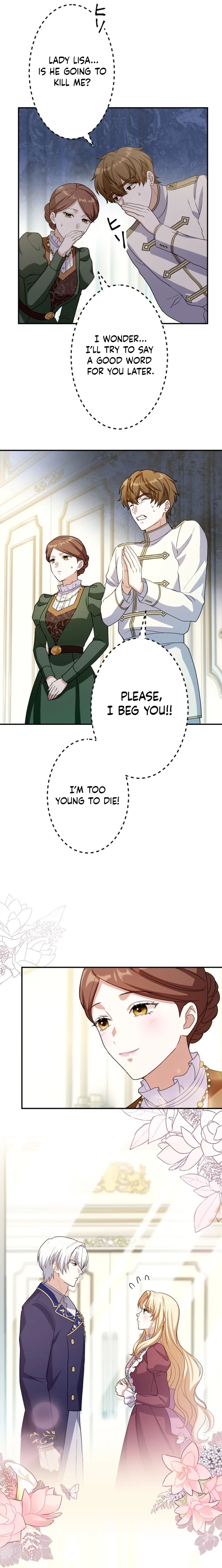 The Substitute is Doted on by the Cold-Hearted Majesty Chapter 22 - page 10