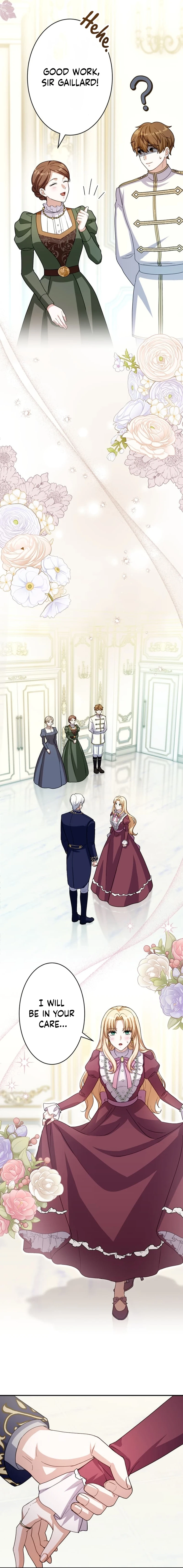 The Substitute is Doted on by the Cold-Hearted Majesty Chapter 22 - page 11