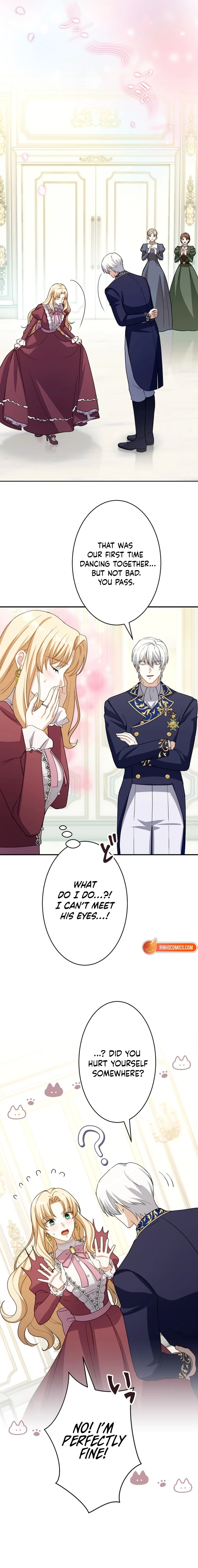 The Substitute is Doted on by the Cold-Hearted Majesty Chapter 22 - page 17