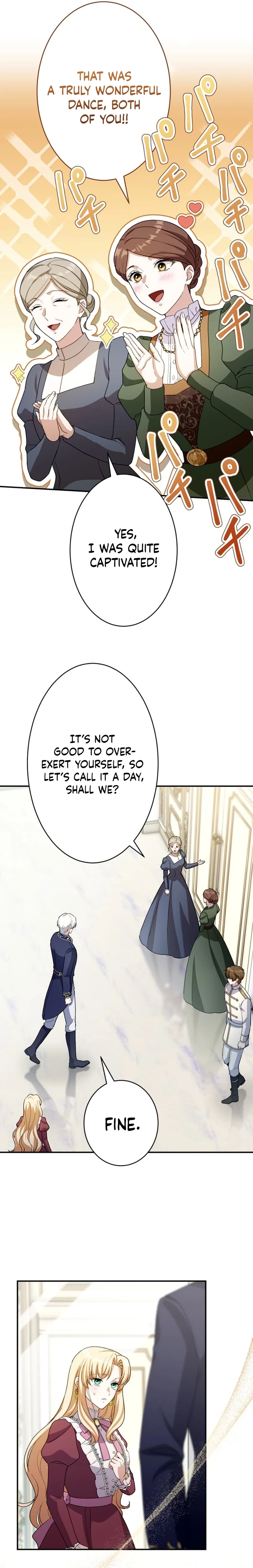 The Substitute is Doted on by the Cold-Hearted Majesty Chapter 22 - page 18