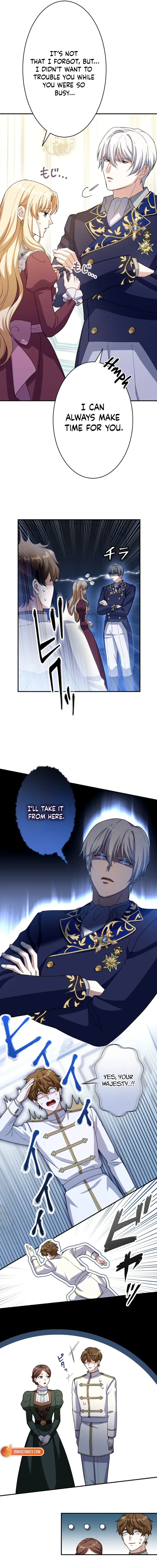 The Substitute is Doted on by the Cold-Hearted Majesty Chapter 22 - page 9