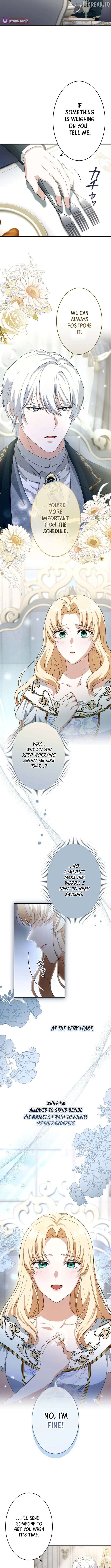 The Substitute is Doted on by the Cold-Hearted Majesty Chapter 23 - page 10