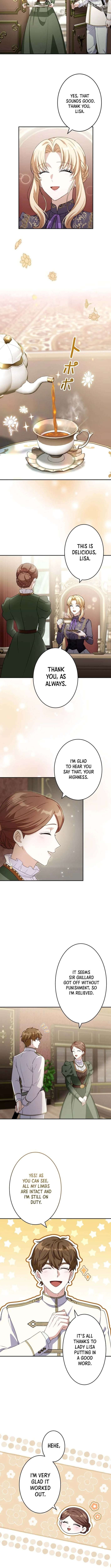 The Substitute is Doted on by the Cold-Hearted Majesty Chapter 23 - page 5
